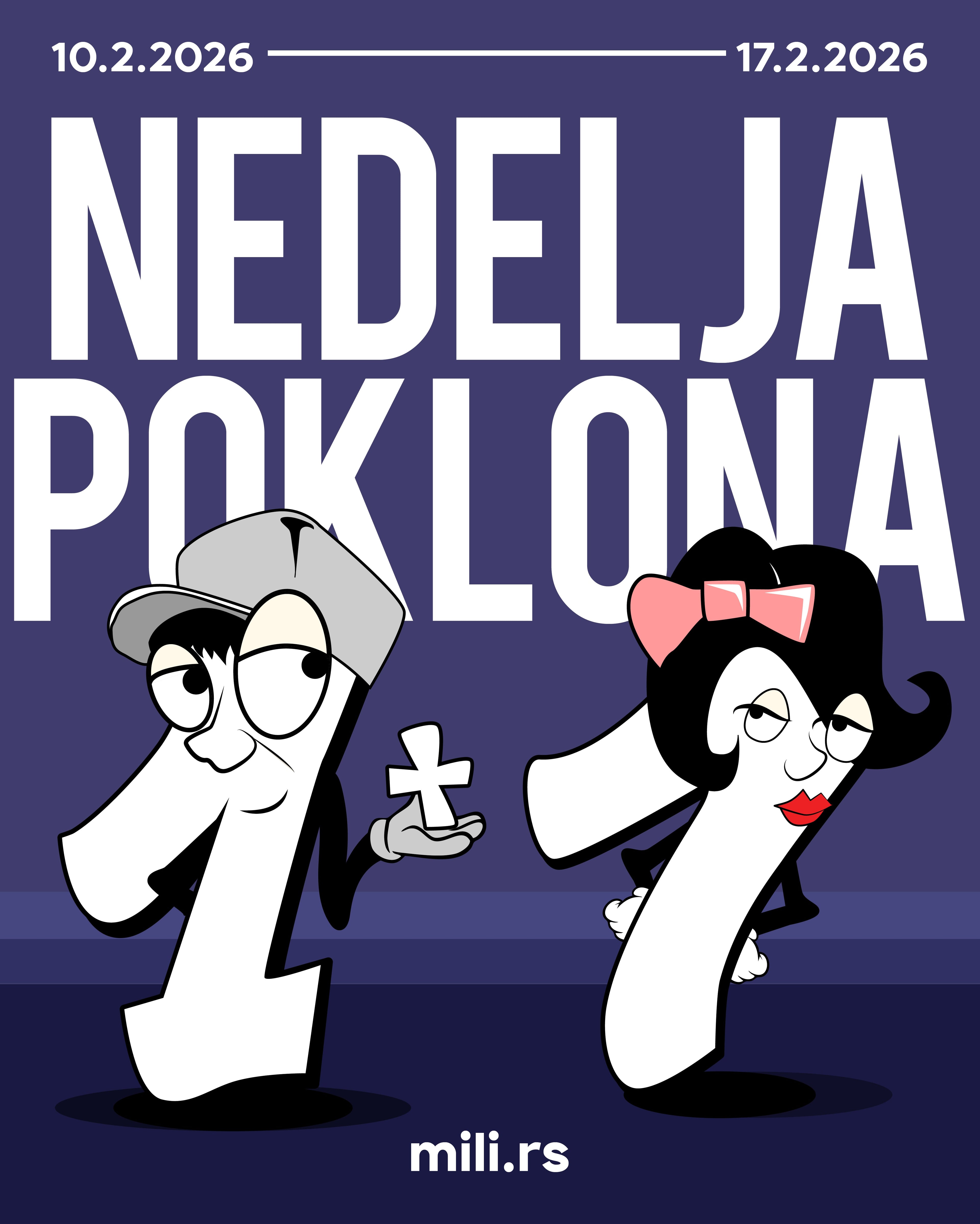Nedelja poklona 1+1