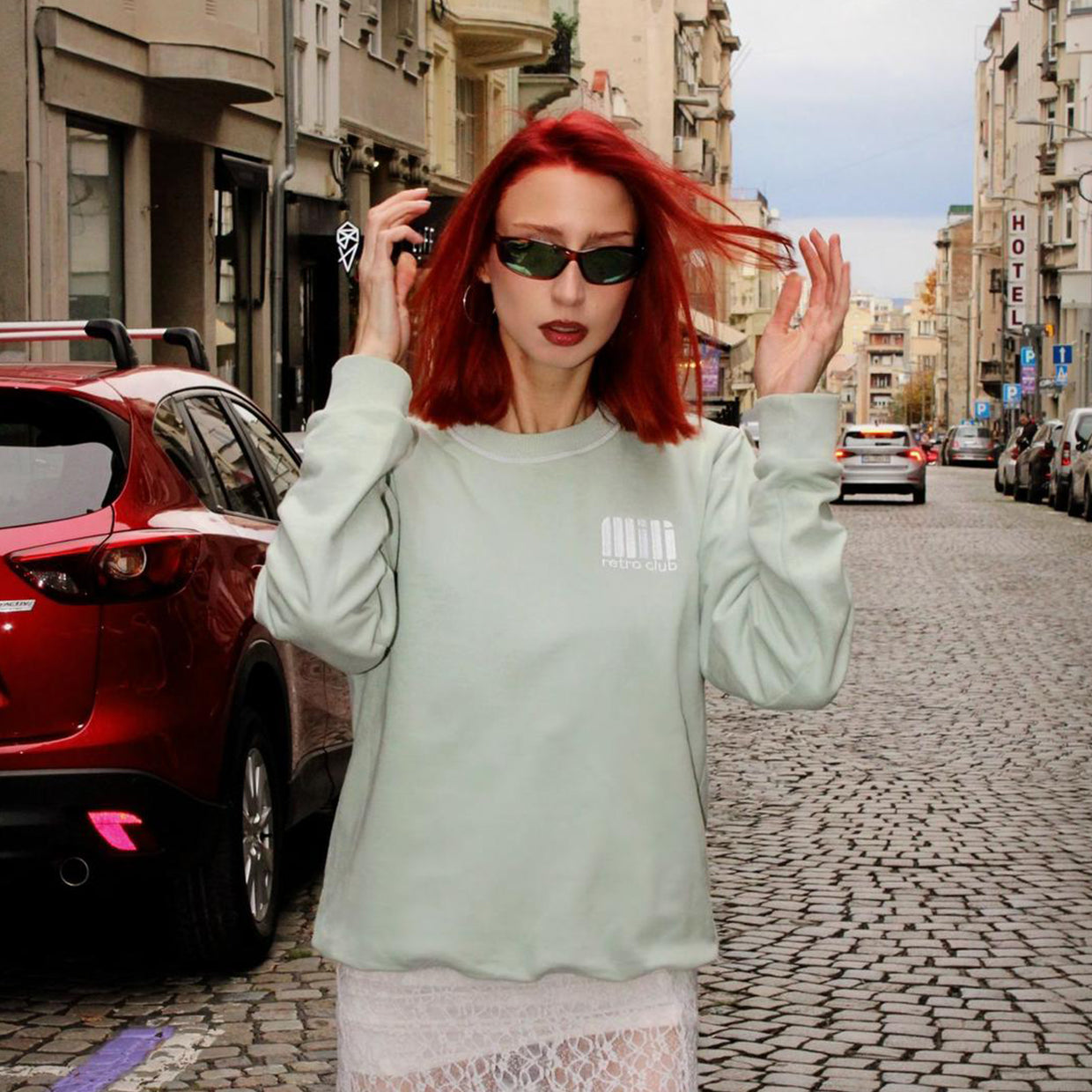 Ženski duks Retro club