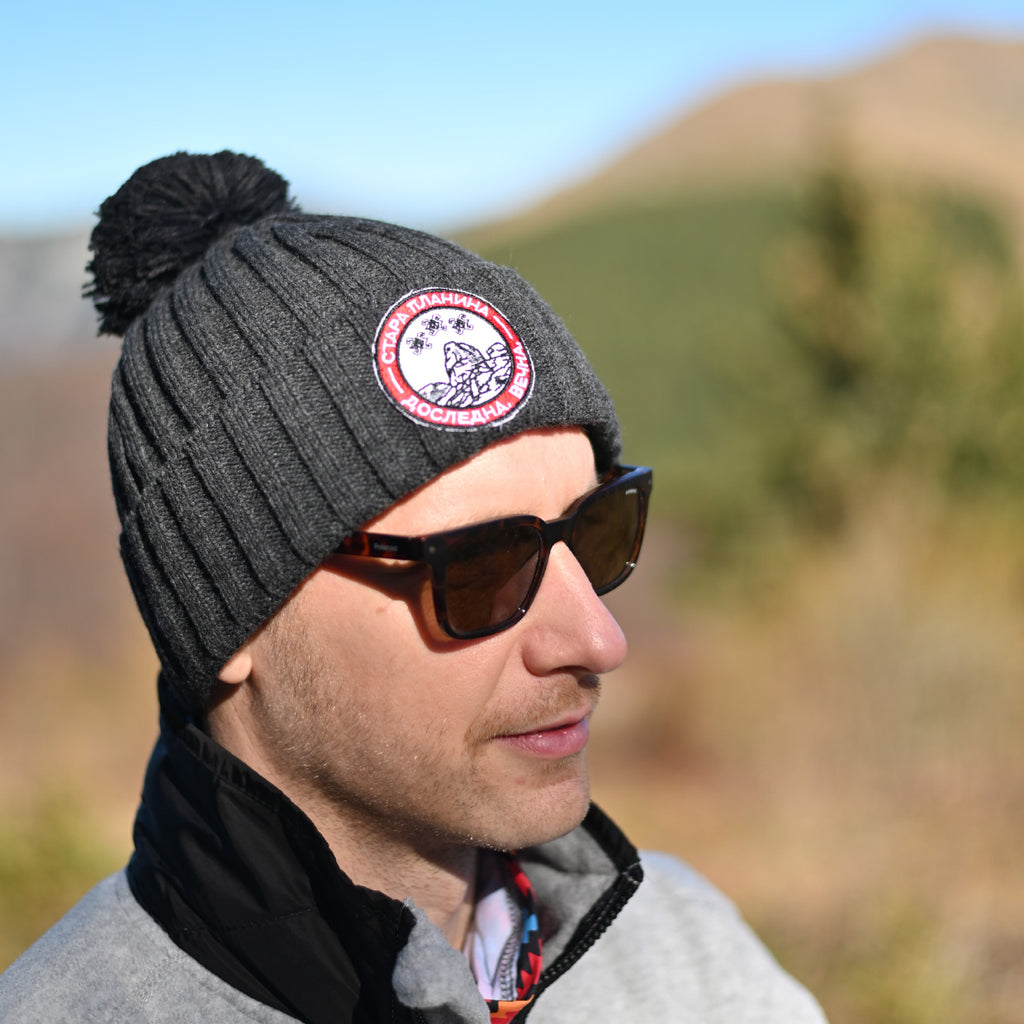 Zimska kapa SP ćubica (Unisex)