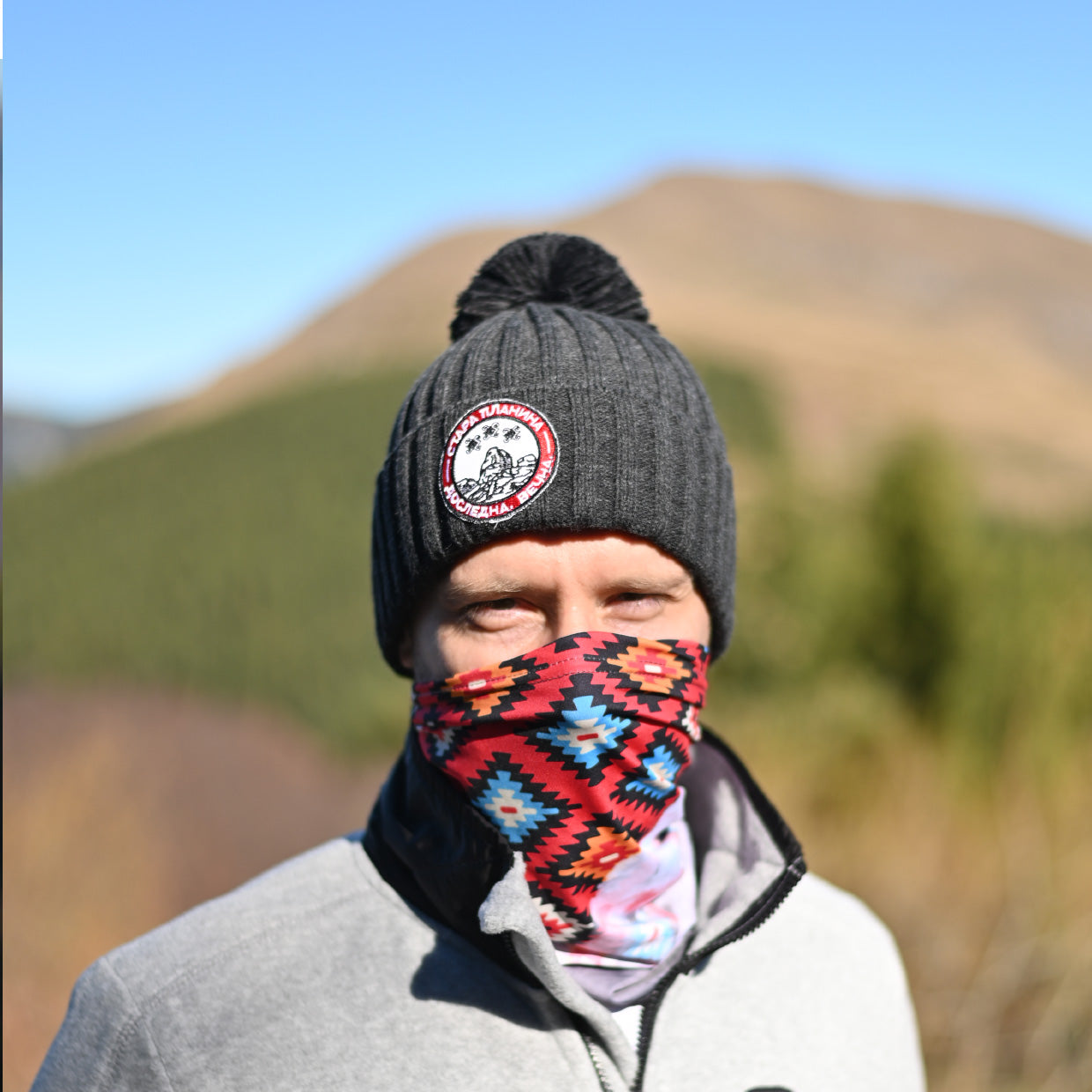 Zimska kapa SP ćubica (Unisex)