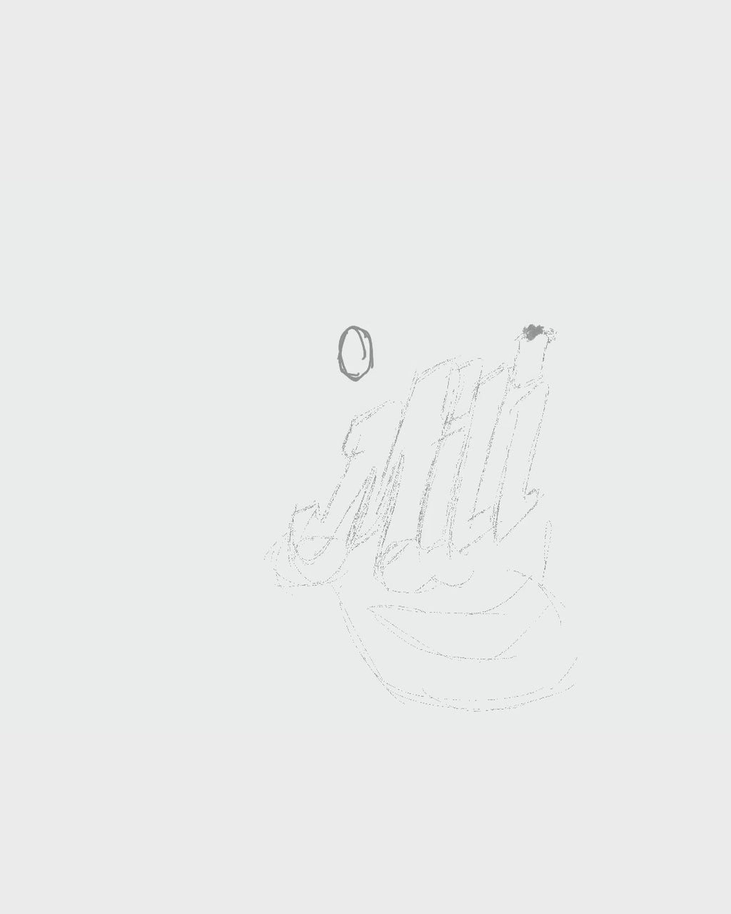 Majica Throw-up logo