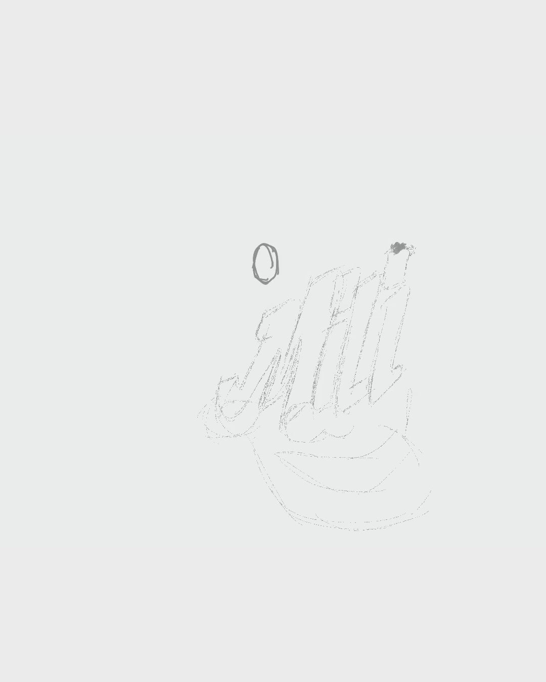 Majica Throw-up logo